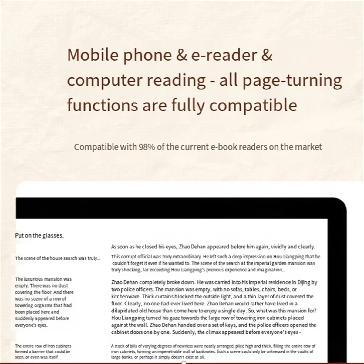 Multi-Functional Keyboard Page Turner Short Video Slide PPT Page Flipping Music Switch Take Photos Remote Control White