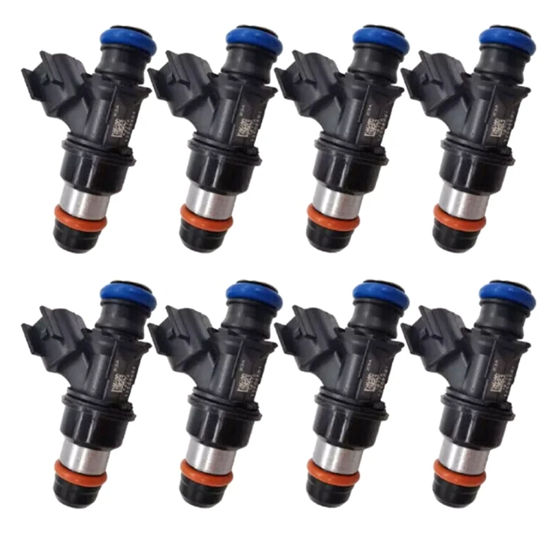 

8PCS 12580681 Fuel Injector Nozzle For Suburban Tahoe Express 2500/3500 Cadillac Escalade Hummer H2 H3