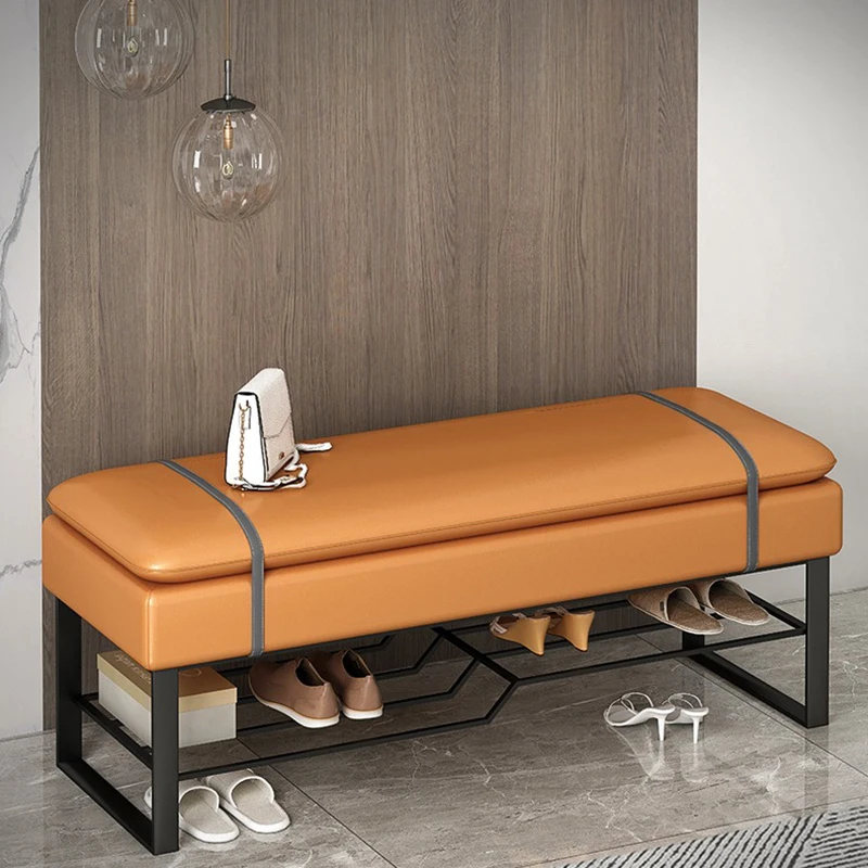 Living Room Luxury Shoes Bench Storage Nordic Desk Entrance Shoes Bench Bedroom Home Meubles De Chambre Furniture Decoration