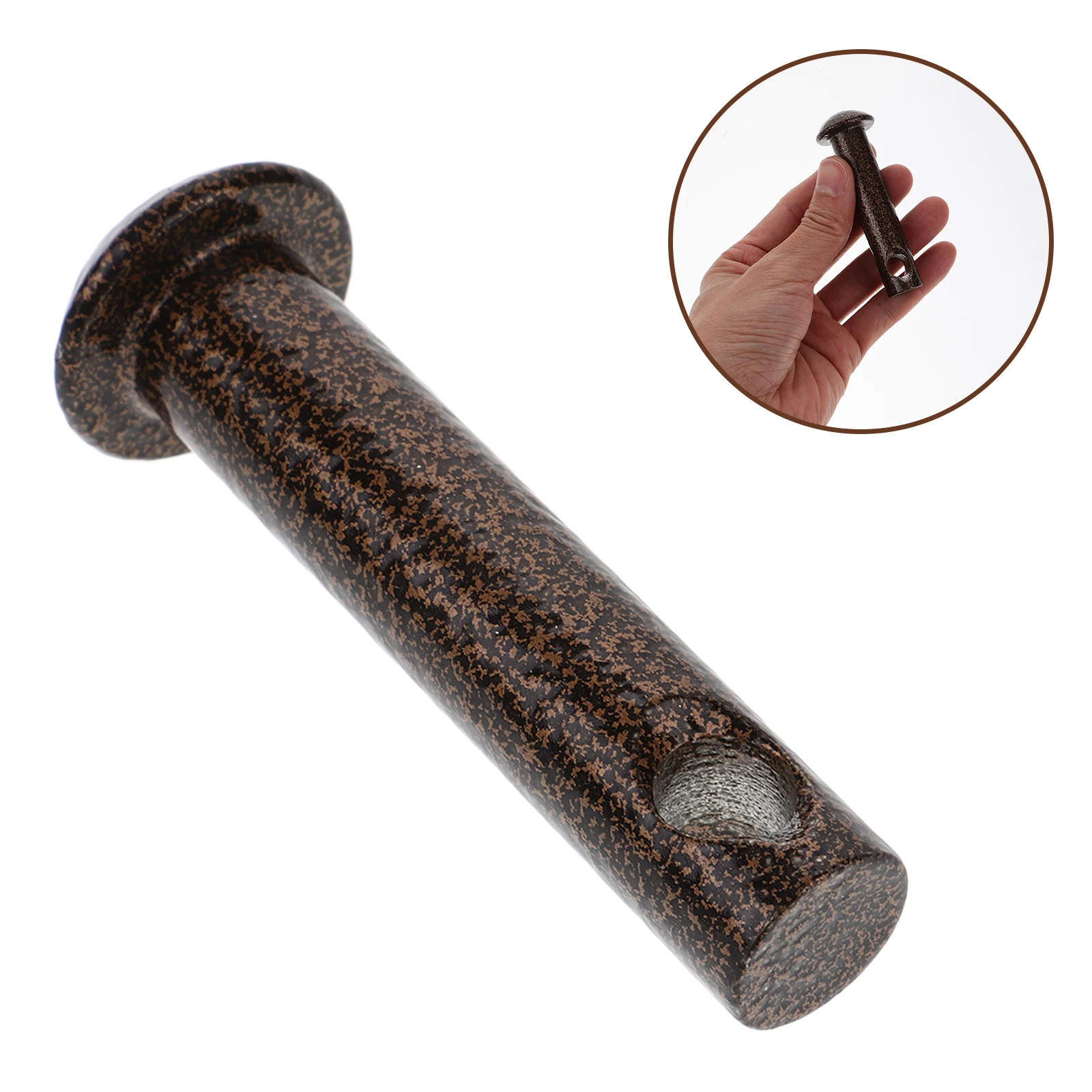 Hammock Chair Plug Pin Sturdy Metal Swing Hanging Accessory for Indoor Outdoor Use Stable Practical Relaxation