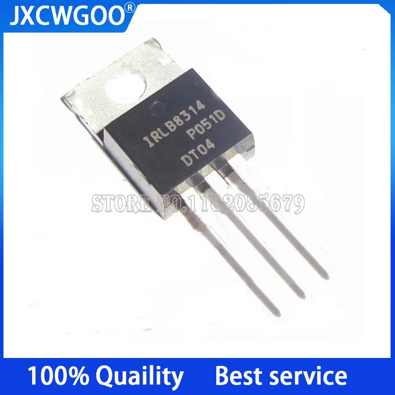 

10PCS IRLB8314PBF IRLB8314 TO-220 171A 30V n-channel MOS FET New original