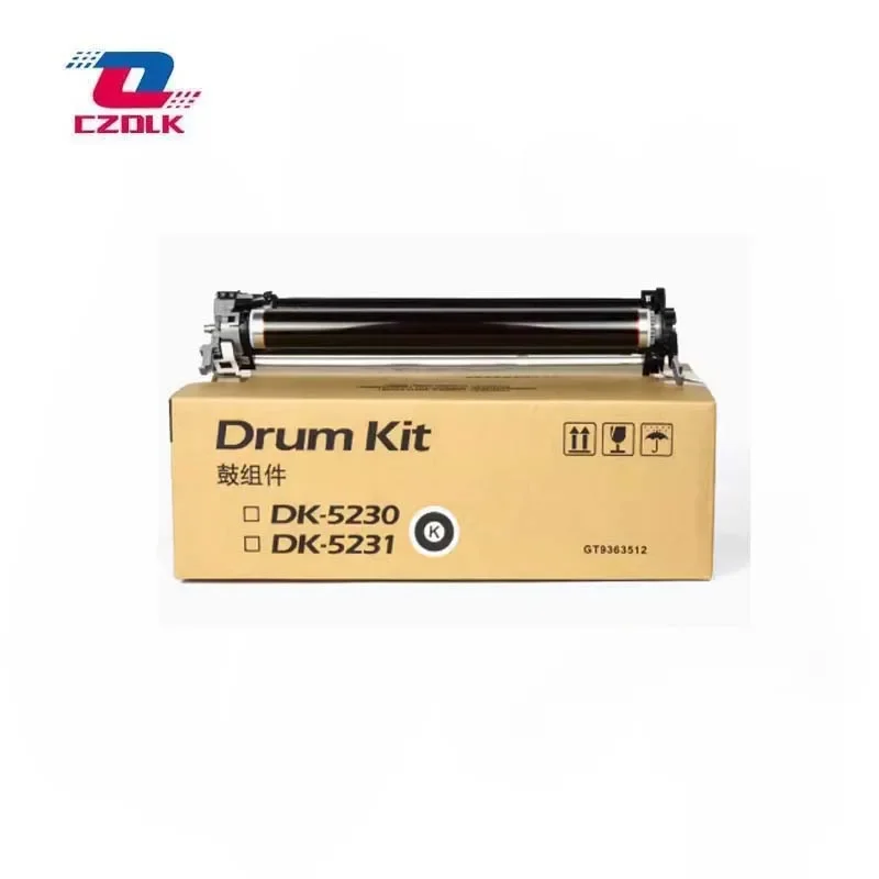 

1 X New Compatible DK-5230 DK-5231 Drum unit For Kyocera ECOSYS P5018 P5021 M5521 5521 5026 5526 5018 5021Copier printer parts