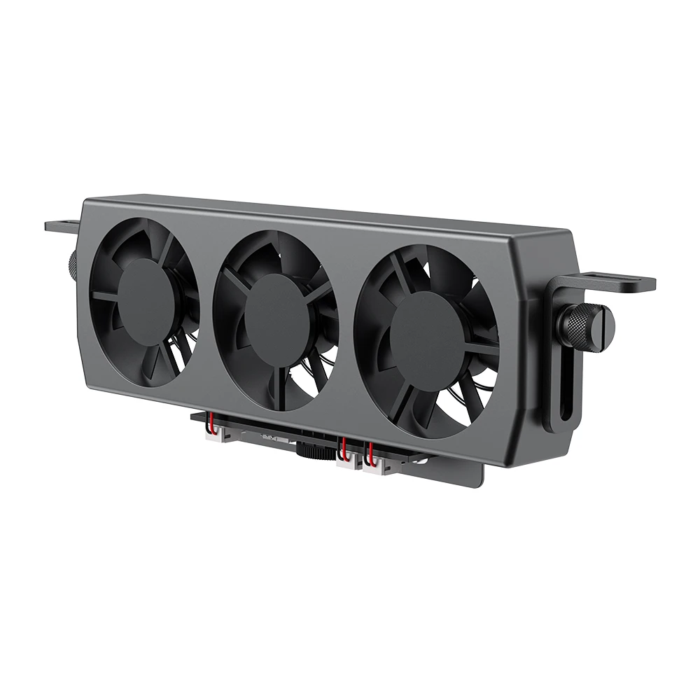 

24V 3Set 5020 Cooling Fan Kit Large Airflow Precise Heat Dissipation Wide Adaptability For Ender-3 S1 3D High-speed Printing