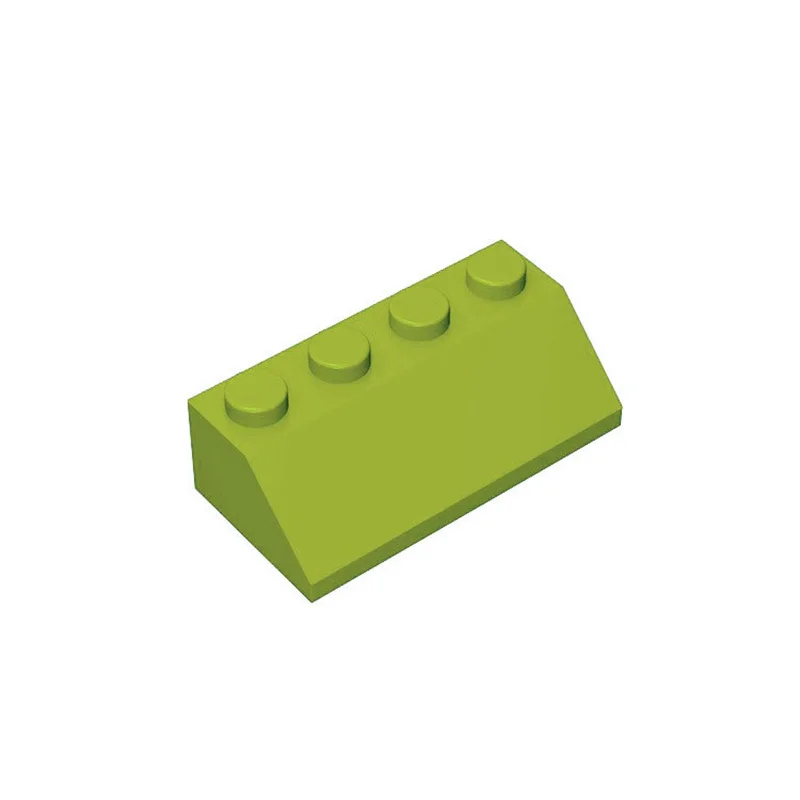 50 Stück Bausteine 3037 Schrägplatte 45° 2 x 4 Steine Sammlerstücke Modulare GBC Spielzeuge für Technisches MOC Set – Detail 15