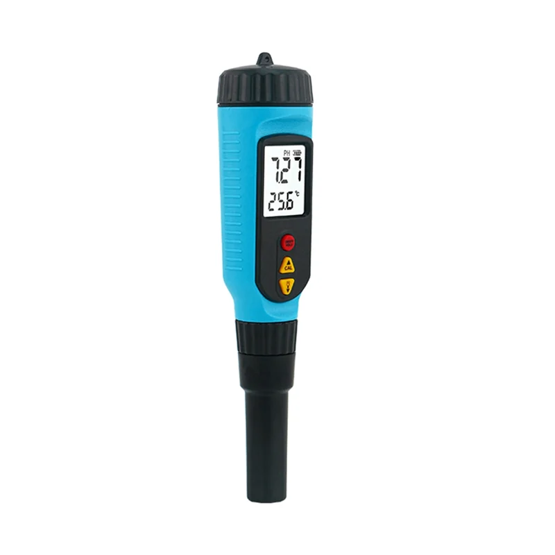 

AT02-PH818M PH Meter Solution Temperature Meter For Food Processing 2 In 1 Food PH Tester