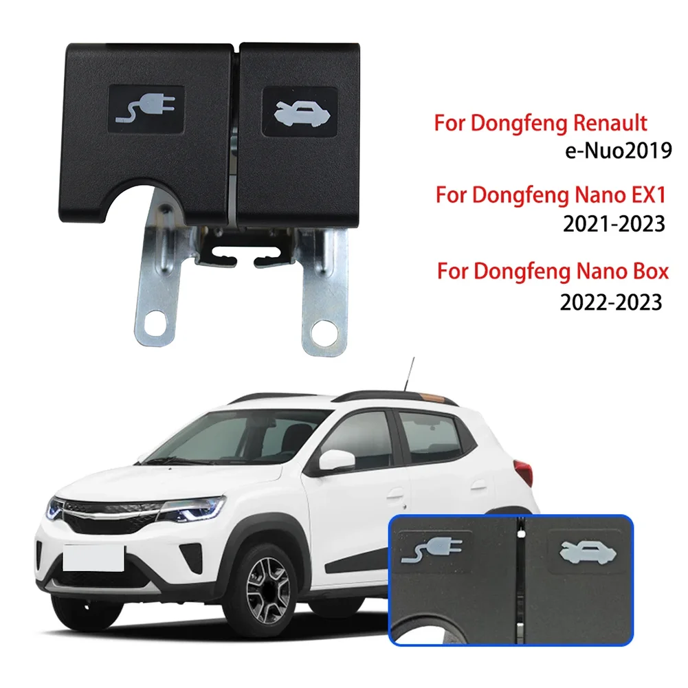 Exact Match Hood Release Handle for Renault e-Nuo 2019-2023 and For Nano Box 2022-2023 Maintains Vehicle Integrity