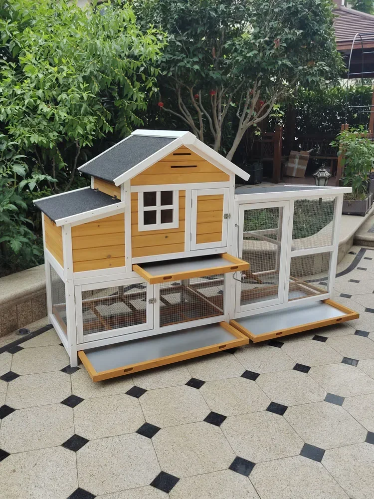 Large Household Rabbit Supplies Kindergarten Pet Cage 3