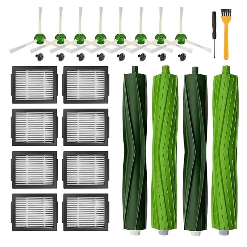 ABRG-For Roomba Irobot I7 I7+ I3 I3+ I4 I4+ I5 I5+ I6 I6+ I8 I8+ E5 E6 E7 I,E&J Series J9 J8 J7 J6 J5 And Plus Version Vacuum