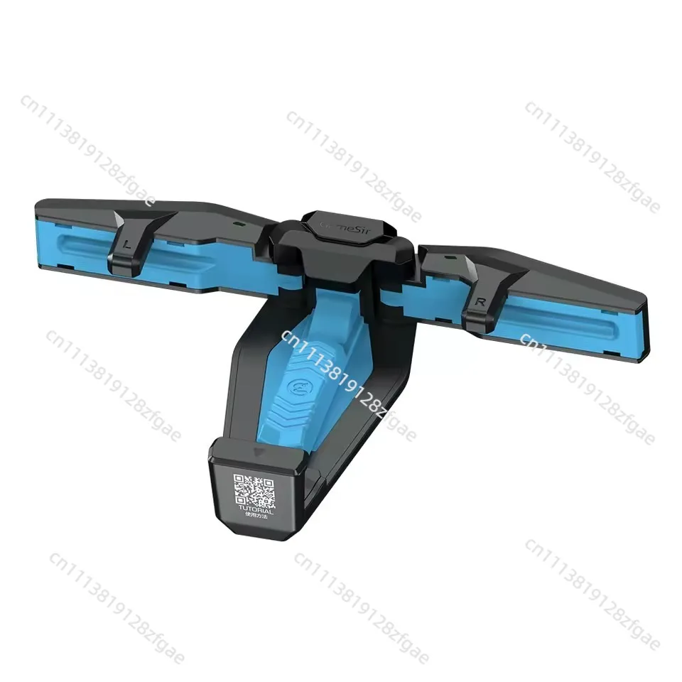 2026 New Zero Latency Newest F4 Falcon Plug and Play Mobile Gaming Controller Foldable Wings for Ios Android Phone