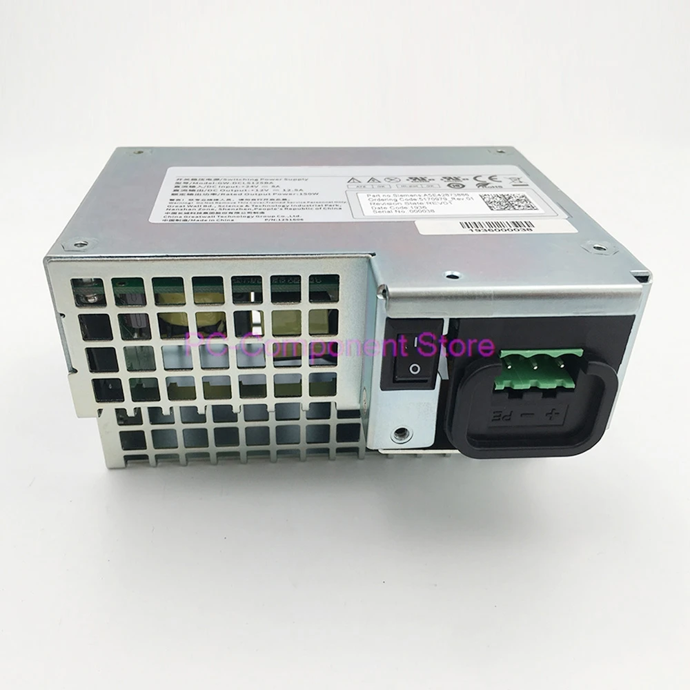 Imagem -02 - Grande Muralha dc Power Supply Conversão Dc24v para Dc12v 150w Gw-dcls125ba