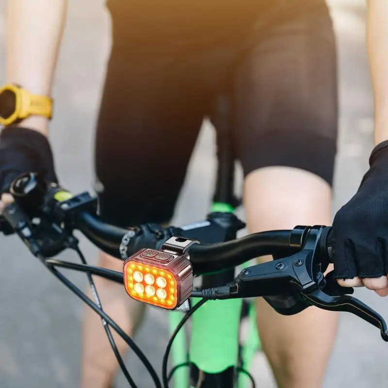 

Велосипедные фонари для ночной езды, быстрая зарядка, высокий люмен, водонепроницаемая велосипедная лампа, аксессуары для велоспорта, безопасный фонарик для улицы