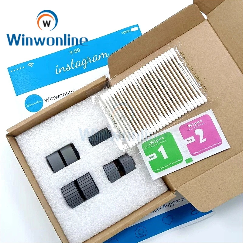 1SET L2740A-60001 Roller Replacement Kit L2731A L2731-60004 ADF for HP Scanjet 5000S2 5000S3 7000S2 / 5000 7000 L2740 S2 S3