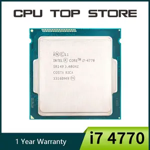 Core i7-4770 i7 4770 3.4 GHz Quad-Core Eight-Thread CPU Processor 8M 84W  LGA 1150 - AliExpress