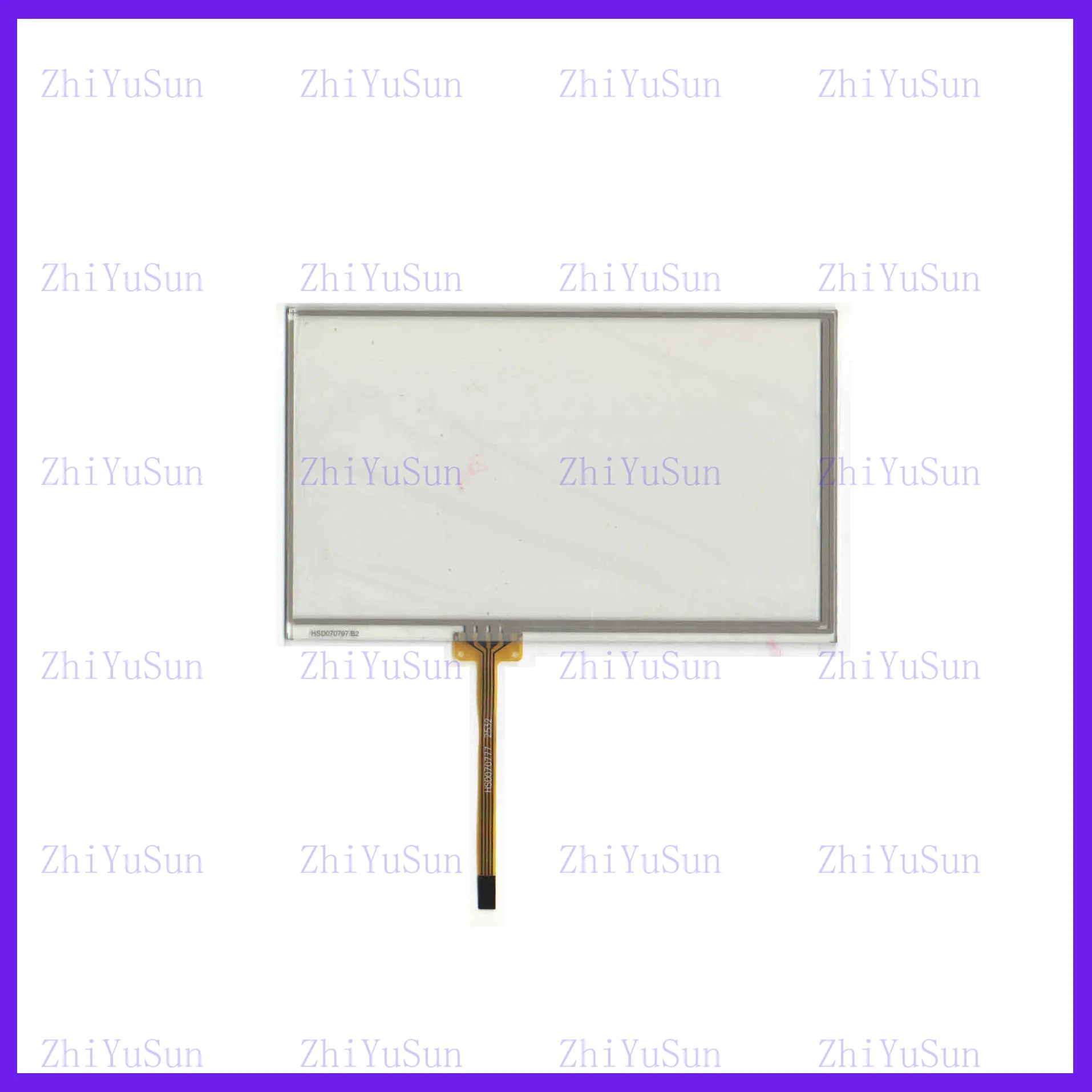 

HSD0701272 7inch 4-wire resistive Touch Panel