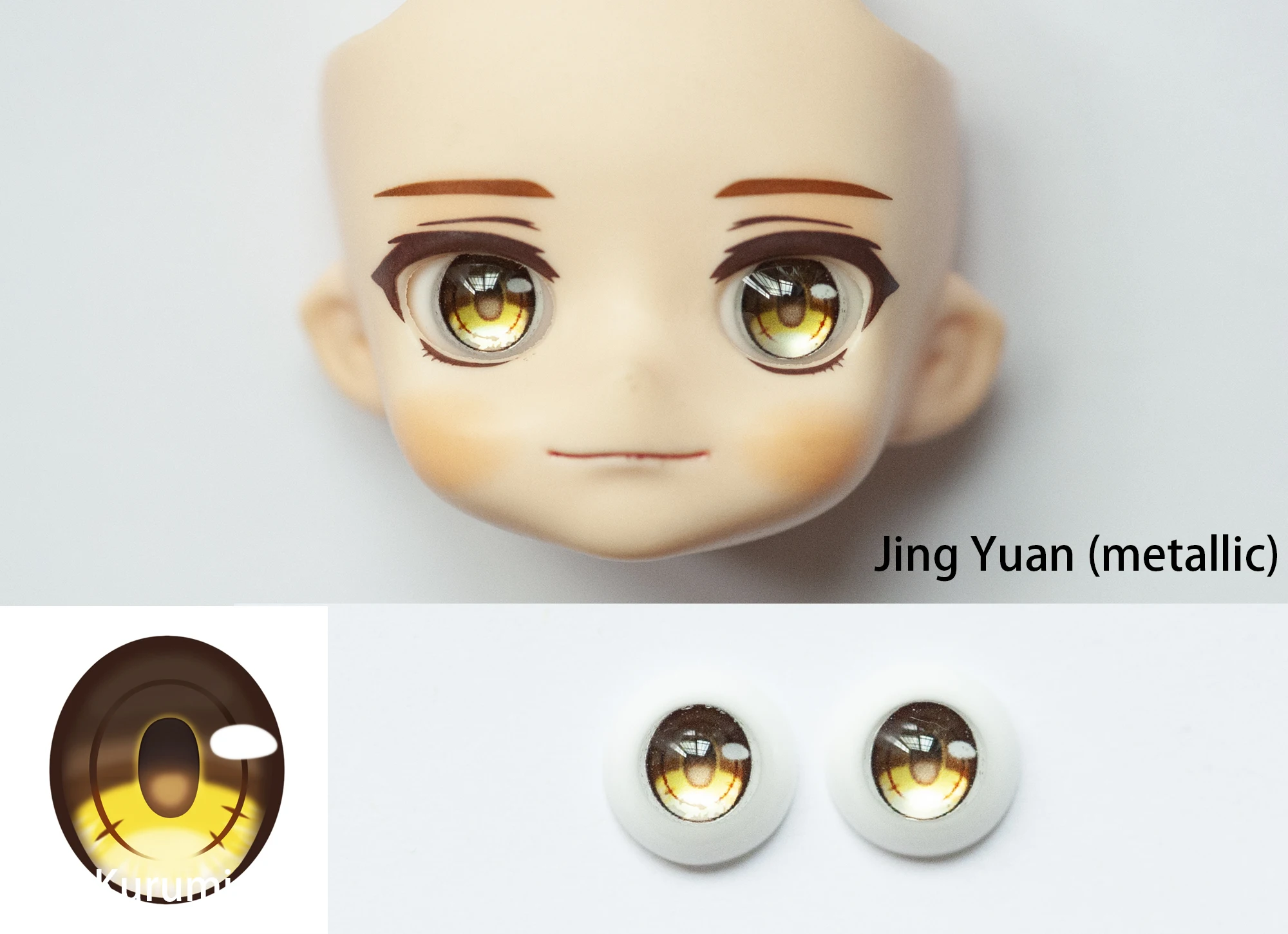 Anime Resin Eyes from Honkai Star Rail 8/10/12/14/16/18/20/22/24mm