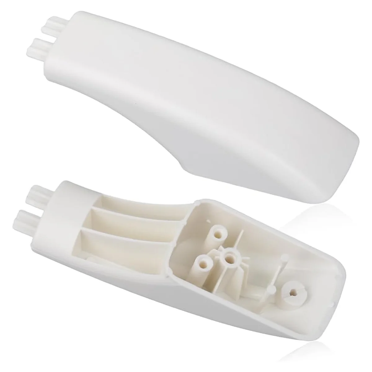 2026 Trend 2Pcs WB07K10043 Range Oven Door Handle End Cap for Stove - Replaces 242805, AP3140301, WB07T10144, WB07X10132