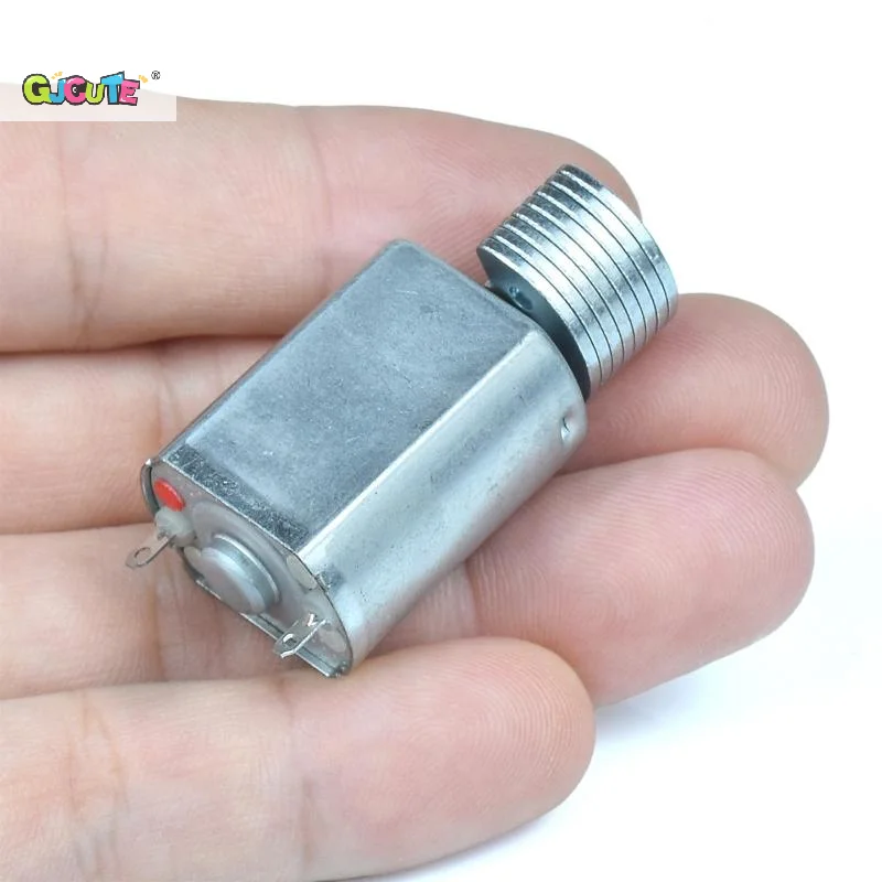 Diy Electronics Motor - Mini 130 DC Vibrationsmotor Exzenter-Rad 20mm