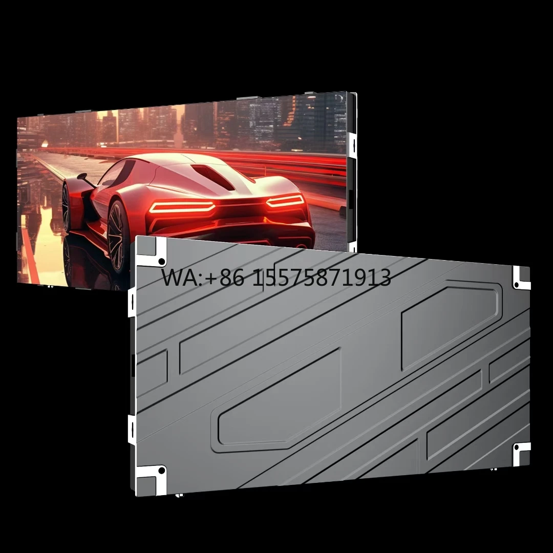 

Индивидуальный внутренний светодиодный экран D2.5, яркость 500-1000cd для настенного рекламного видеоэкрана, светодиодный экран для помещения