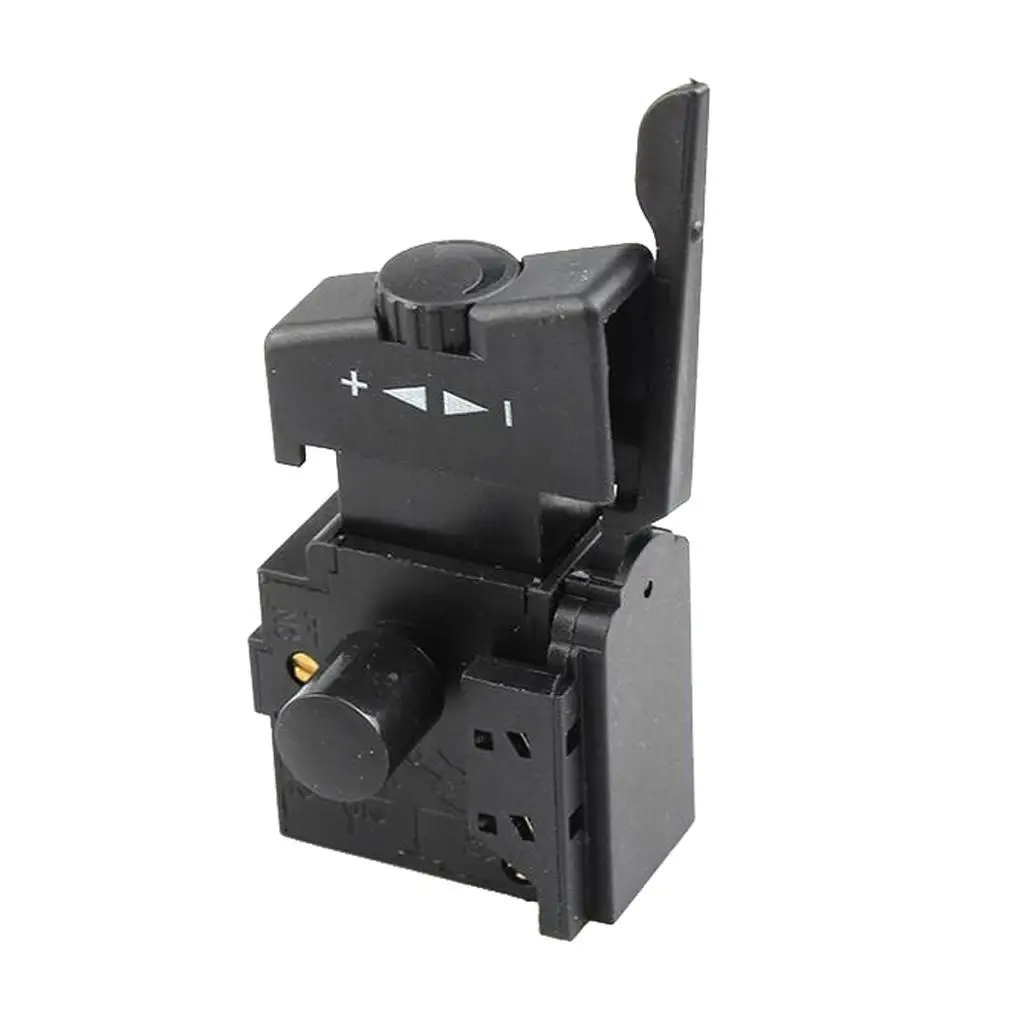 Suku Cadang Pengganti Sakelar Kunci Kontrol AC 250V 6A Bor