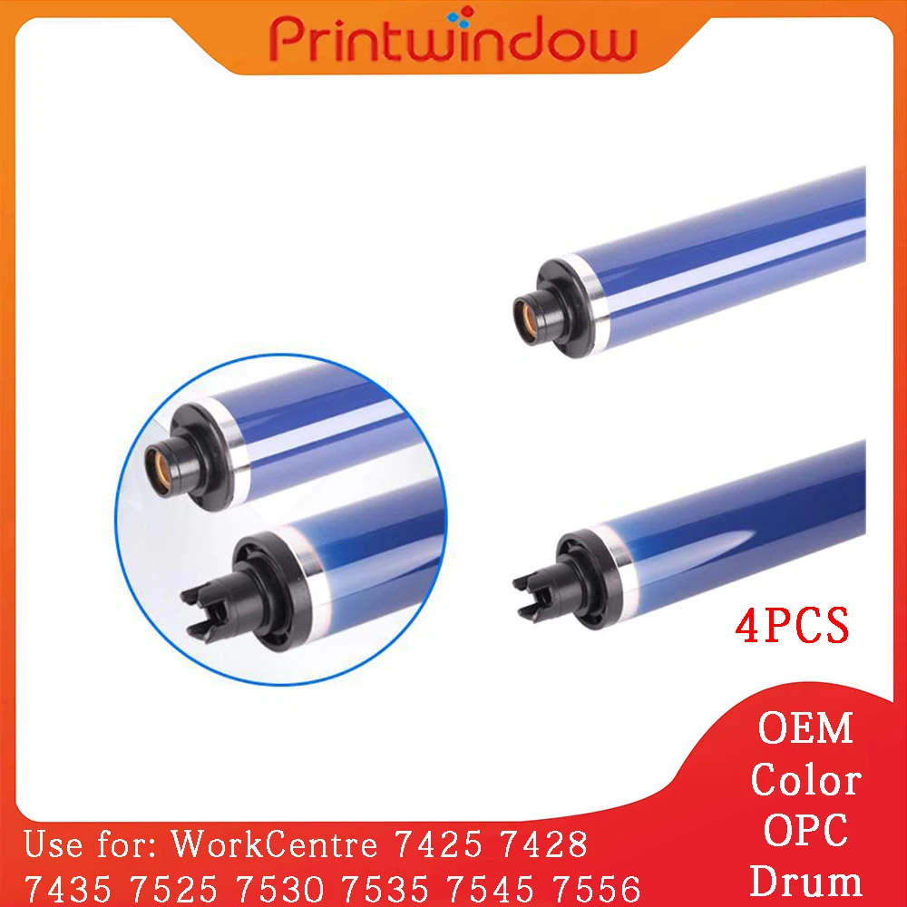 

4 шт. 013R00647 OPC барабан для XEROX WorkCentre 7425 7428 7435 7525 7530 7535 7545 7556 7830 7835 7845 7855 7970 EC7836 EC7856