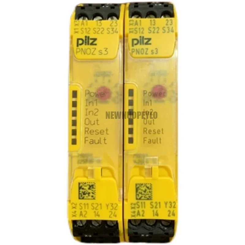 PILZ RELAY PNOZ S4 750104  C 751104  S3 750103   751103 S5 S7 100% New Original