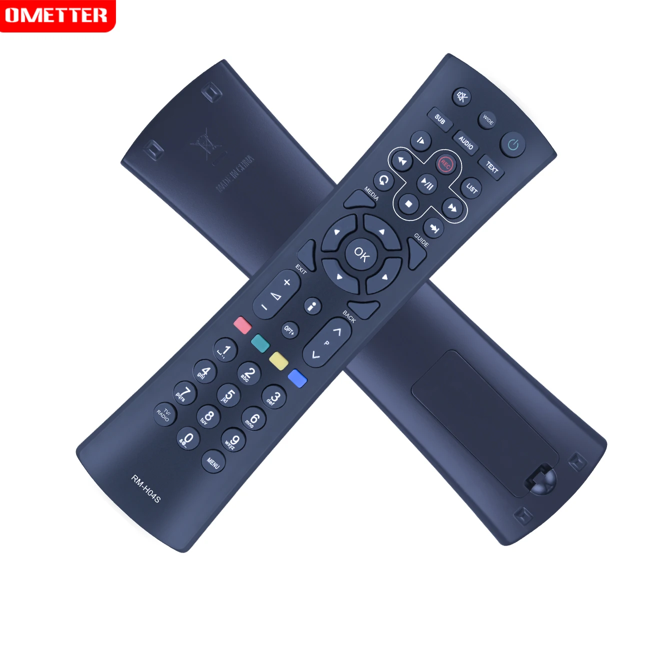 Remote Control RM-H04S for HUMAX HD Nano HDTV box, Model RM H04S Controller Directly use