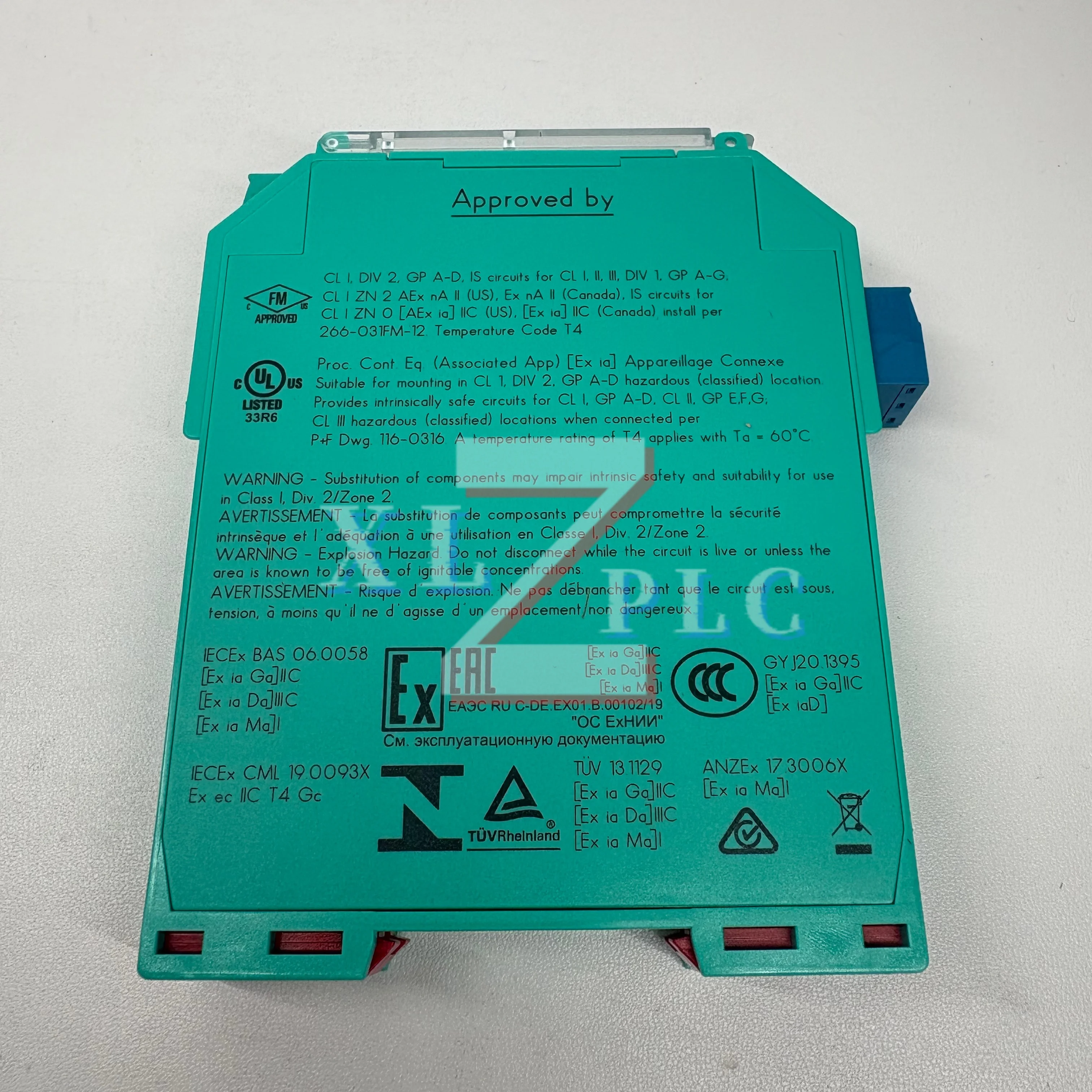 

KFD0-SD2-Ex1.1065 Новый защитный барьер