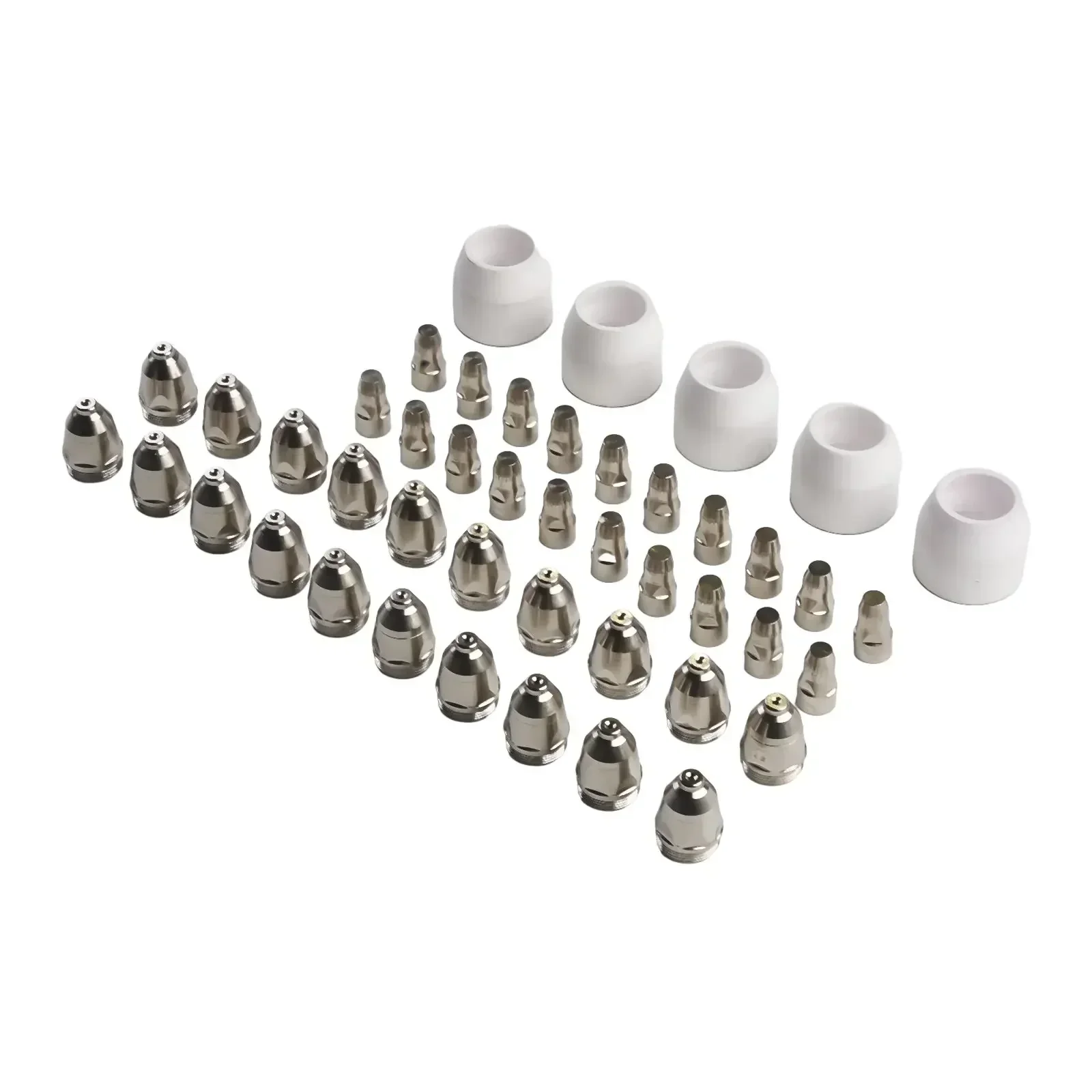

45pcs P 80 Electrode Nozzle 1 5 100Amp for Reliable For Panasonic Plasma Cutting Torch Maximum cutting thickness 40MM