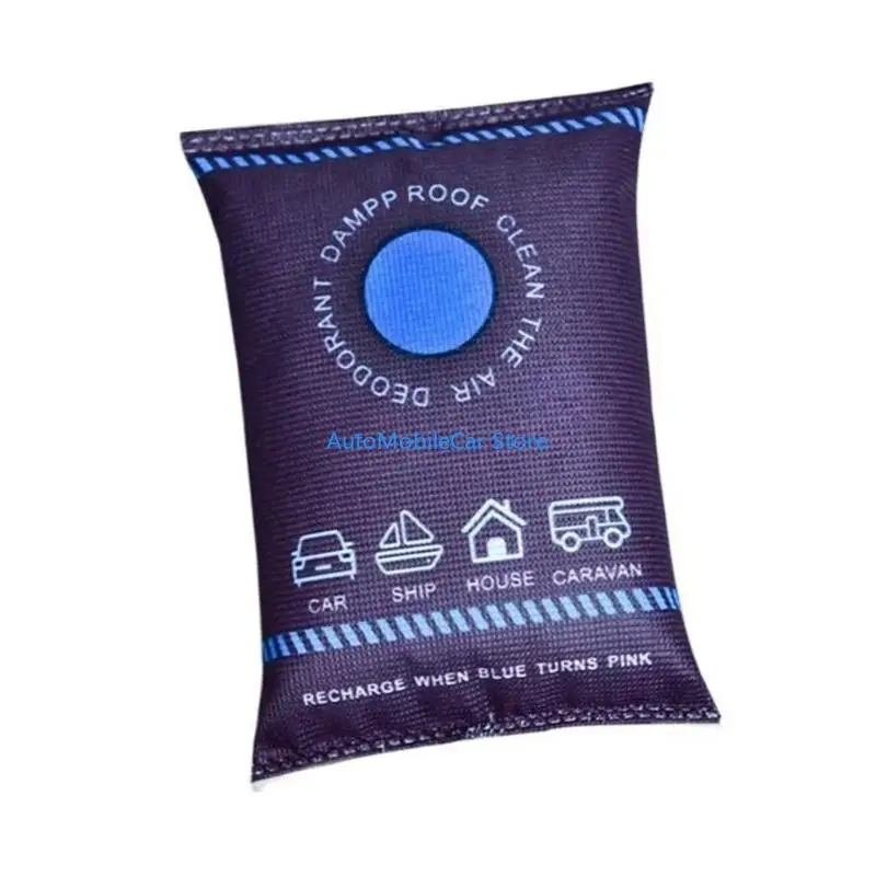 G8TE Less High Efficiency Moisture Absorber Drying Bag Silicone Reusable for Car Home and Office Dampness Prevention