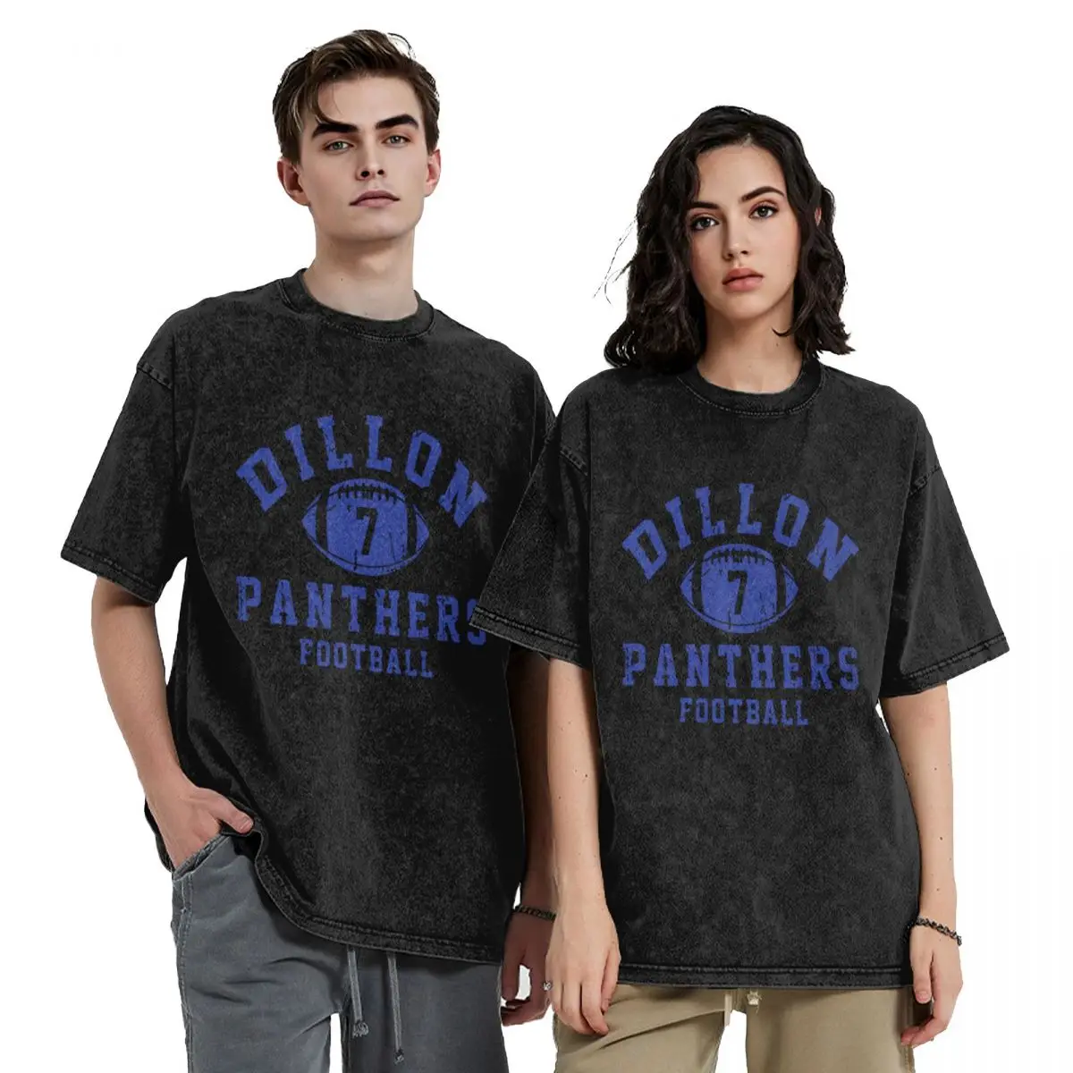 

Dillon Panthers Football - 7 T-Shirt graphic tee shirt affliction shirts anime oversizeds men clothing