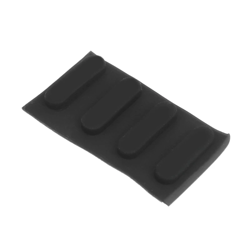 4Pcs Laptop Silicone Feet Replacement Bottom Case Foot for Lenovo Thinkpad X280 Laptop Shell Case Pad