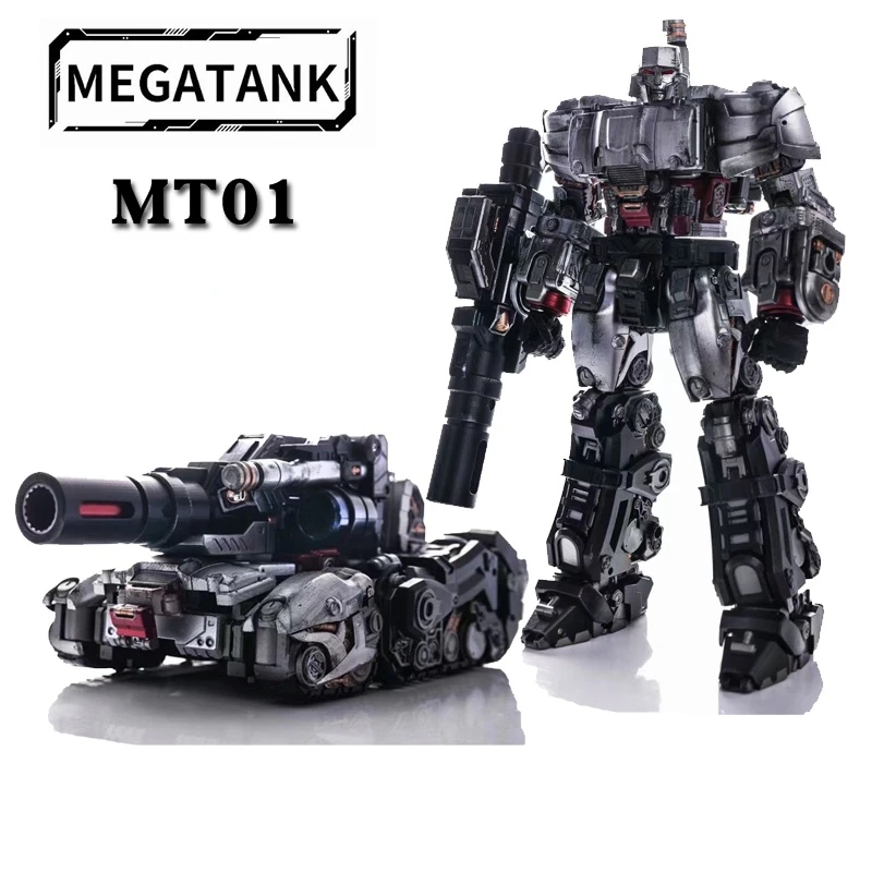 MT01 MT-01 In Stock Deformation Toys MEGATANK Tank Monocrat Dictator Gaiden Megazord Boys Toys