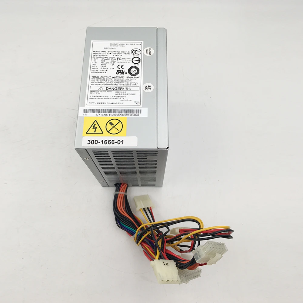 EPAP-420 For Samsung Server Power Supply 100V-240V MAX 420W