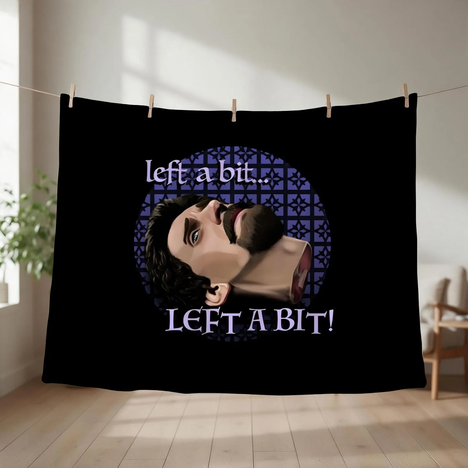 bbc ghosts left a bit Throw Blanket Blankets Sofas Of Decoration Kid'S manga Softest Blankets