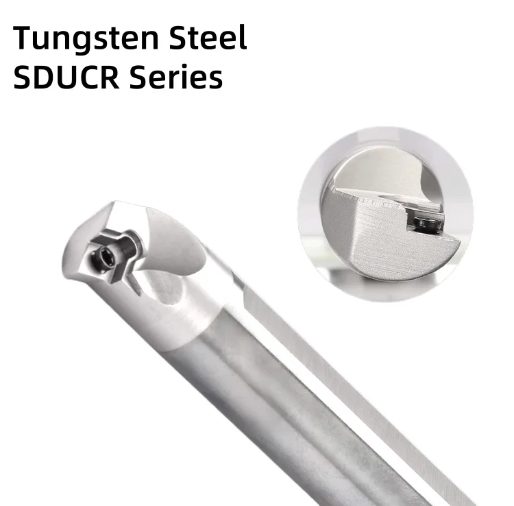 

High speed steel arbor H08K-STUCR09 H10K-STFCR09/11 for Carbide Inserts TCMT turning tool lathe boring bar small diameter deep