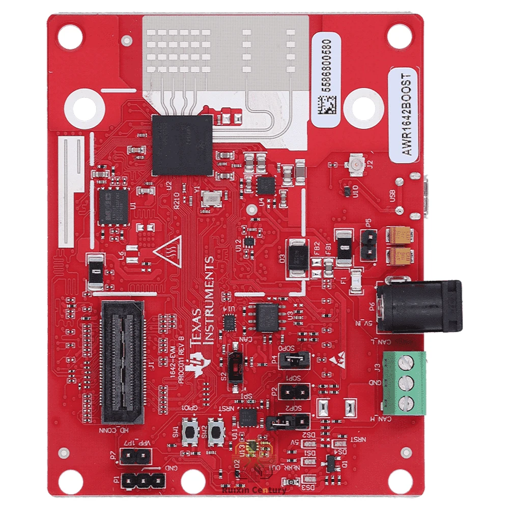 FOR Texas Instruments AWR1642BOOST 76GHz 81GHz Single-Chip Automotive Radar Sensor Evaluation Module Board
