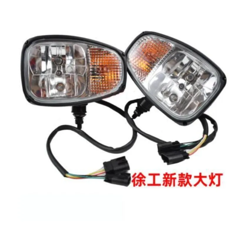 Forklift Accessories for XCMG 500KL Lighting Headlight With Turn Signal Assembly