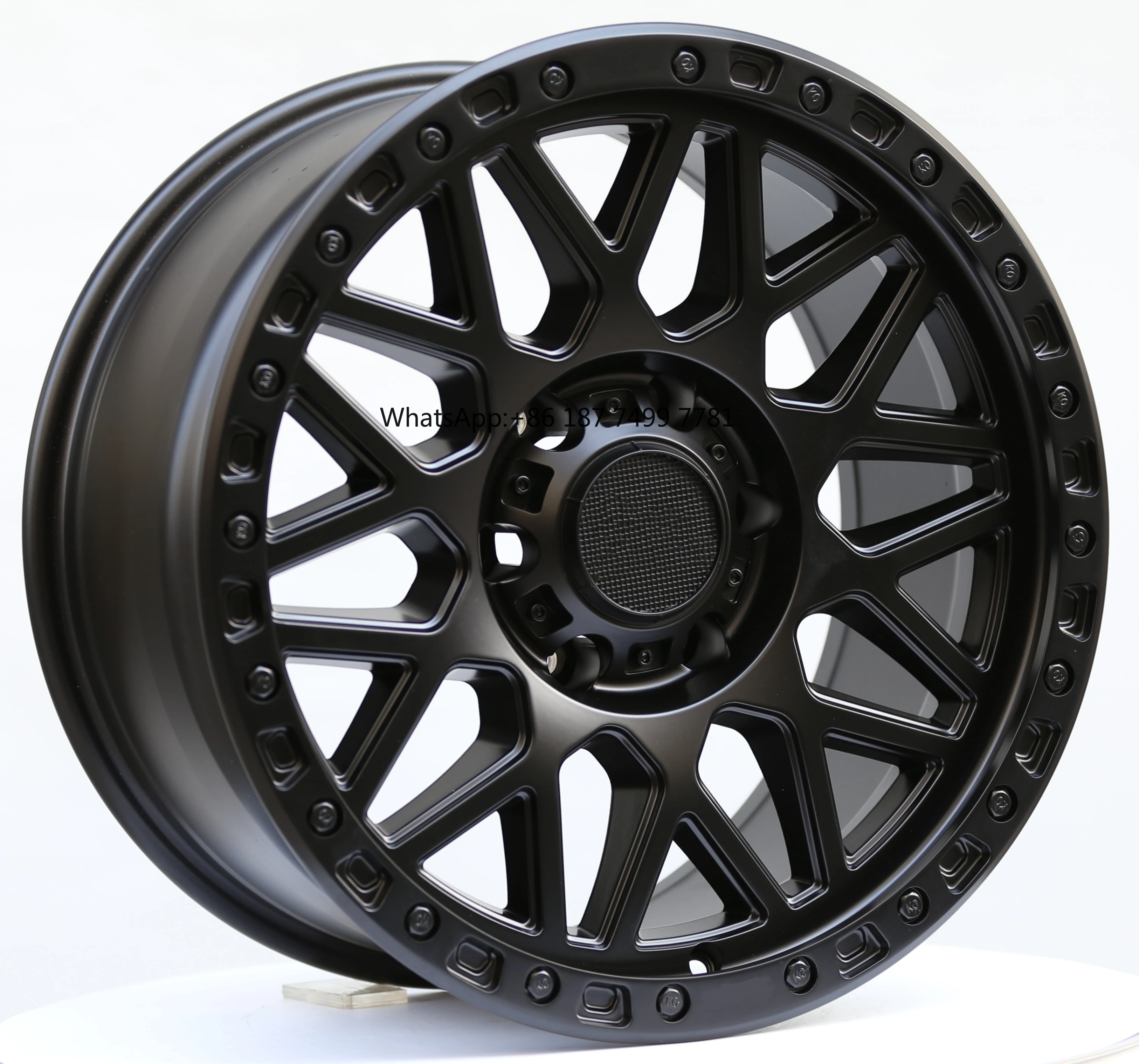 

17-18 Inch Modified Aluminum Alloy Wheels for Pickup & SUV Off-Road Upgrade 5-Hole & 6-Hole Compatible