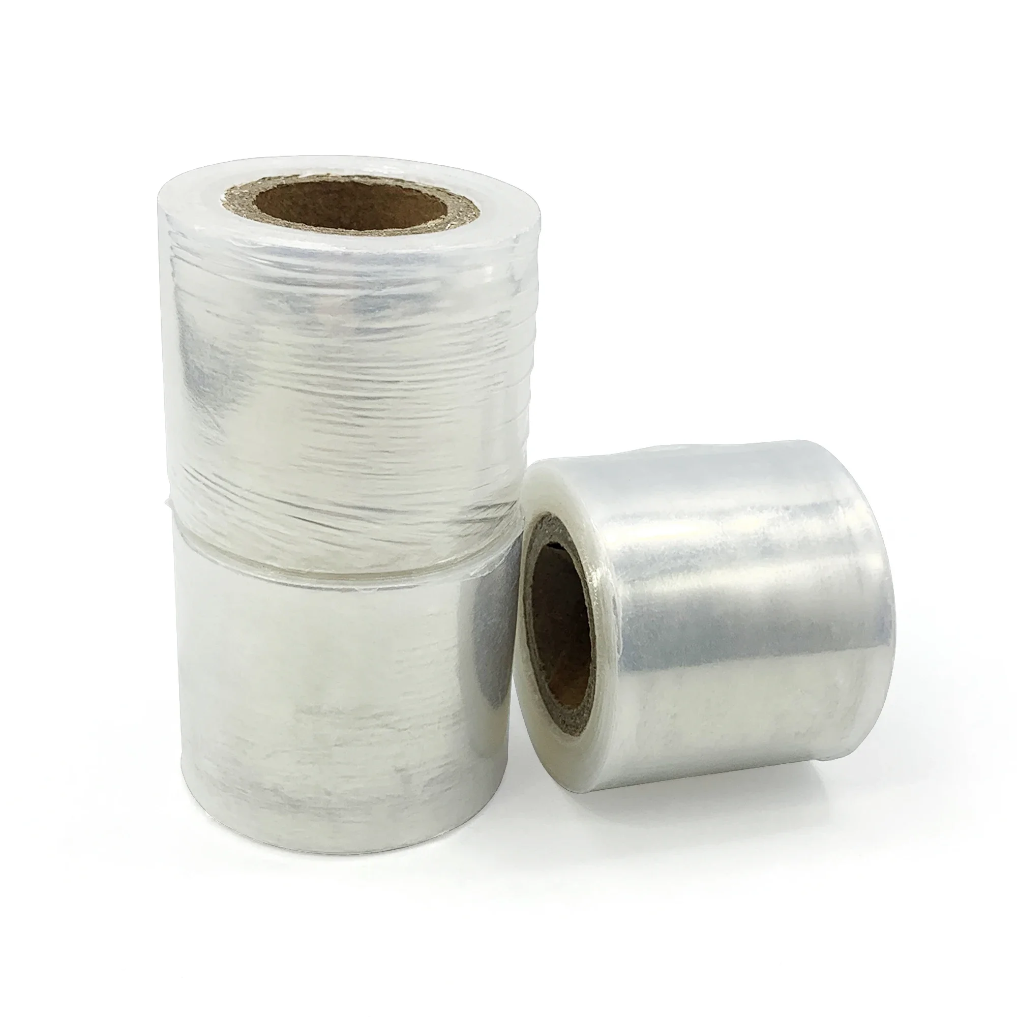 5Rolls Plastic Wrap Cover Preservative Film for Eyelash Extension Tattoo Permanent Makeup Clear Wrap Film without Packaging Box