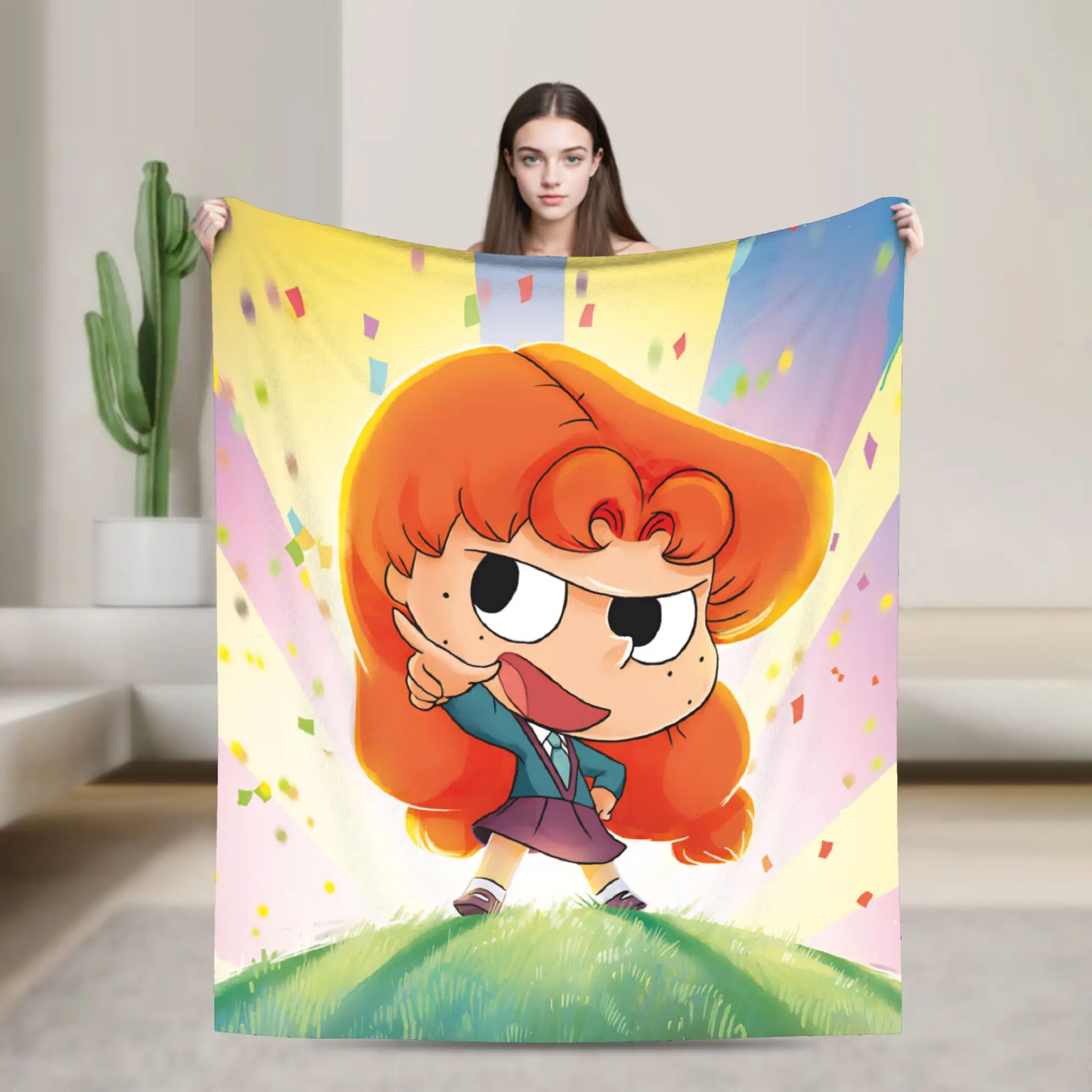 Mortelles Adeles  Blanket Multi-size Super Soft and Warm  Throw Blankets for Sofa Couch and Bed