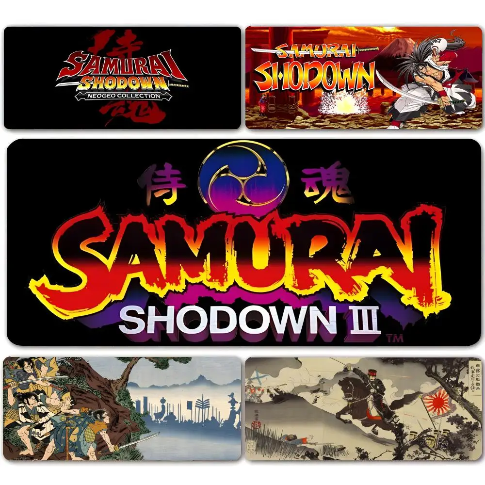 

Samurai Shodown Fighting Game Mouse Pad Mousepad Large Gaming Mouse Pad LockEdge Thickened Computer Keyboard Table Desk Mat