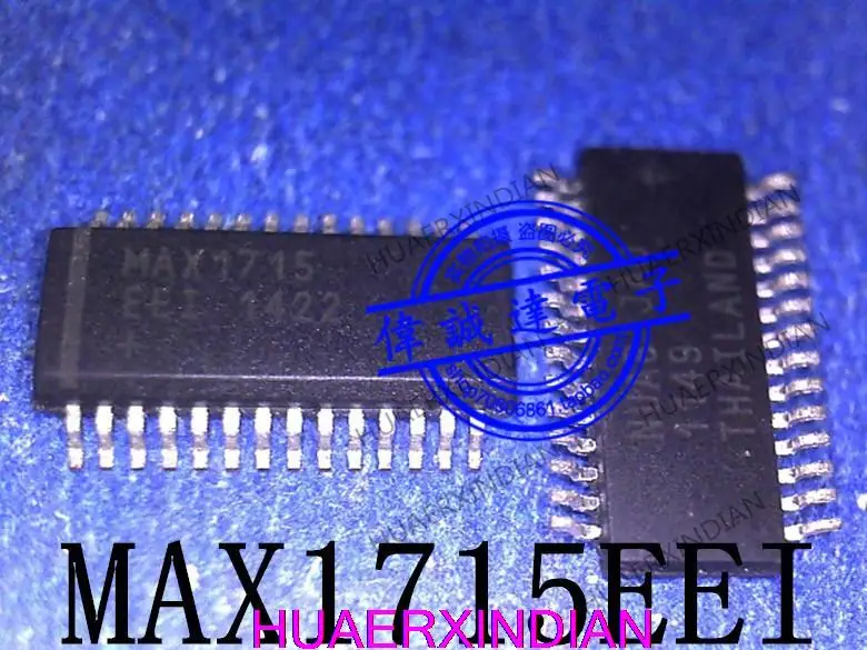 

Новый оригинальный MAX1715EEI+T MAX1715 SSOP28 8