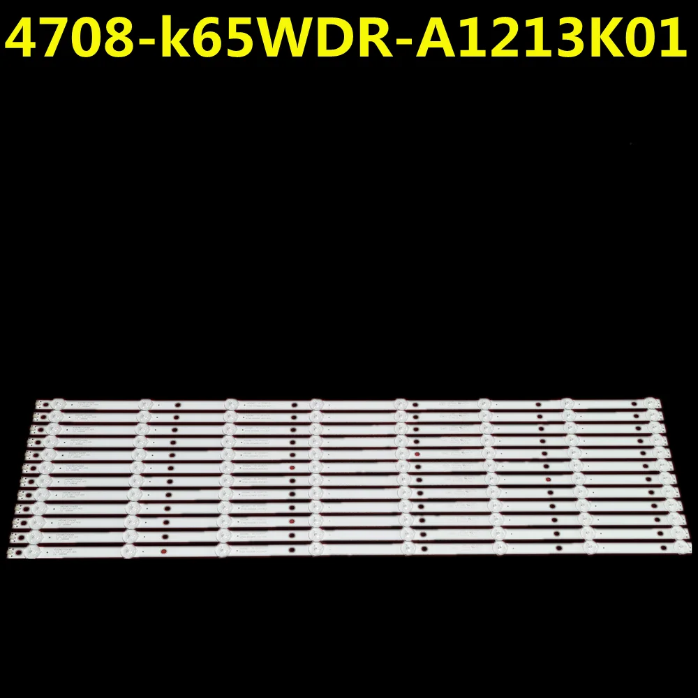 15個入り-ledバックライトストリップ-4708-k65wdr-a1213k01-4708-k65wdr-a1213k01-k65wdr-a1、65puf6051-t3、65l350u、65l621uに対応。