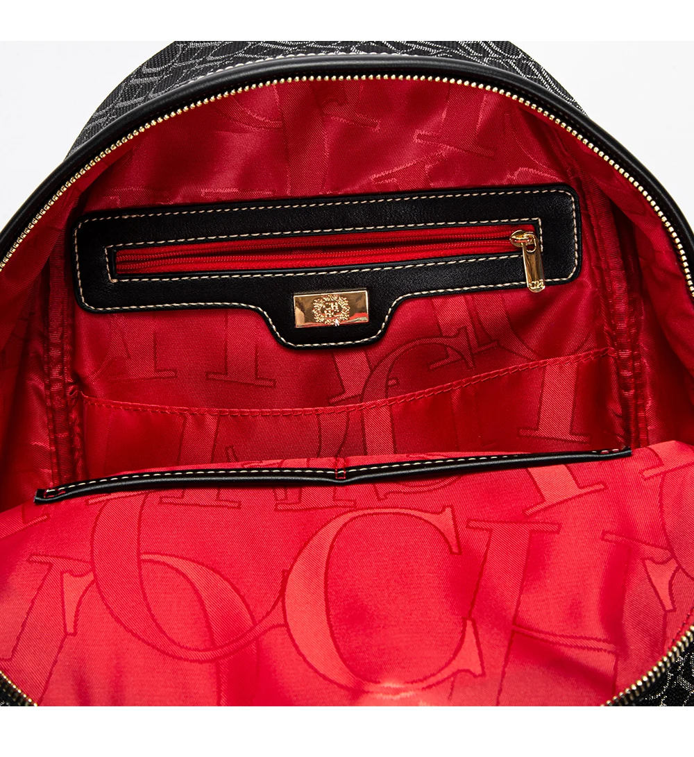 حقيبة كتف ماركة فاخرة سعة كبيرة حقيبة سفر للركاب 2025 علامة تجارية فاخرة جديدة مصممة للجنسين حقيبة تخزين للطلاب