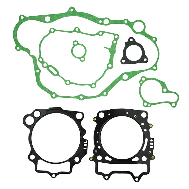 Motorcycle Engine Crankcase Covers Include Cylinder Gasket Set for Yamaha YZ450F 2010-2013   YZ450 F YZ 450F