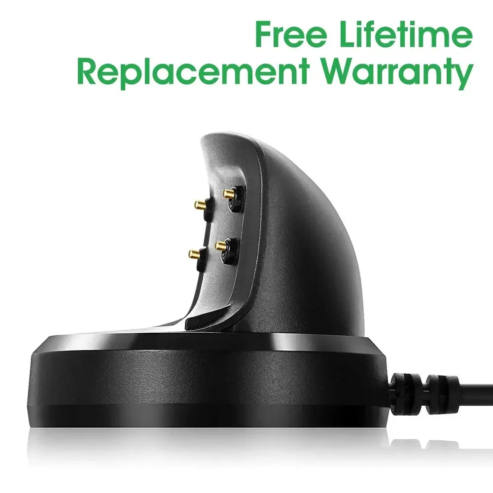 Cavo di ricarica USB per Samsung Gear Fit2 Pro SM-R365/ Gear Fit2 SM-R360 Caricatore sostitutivo per smartwatch Gear Fit 2