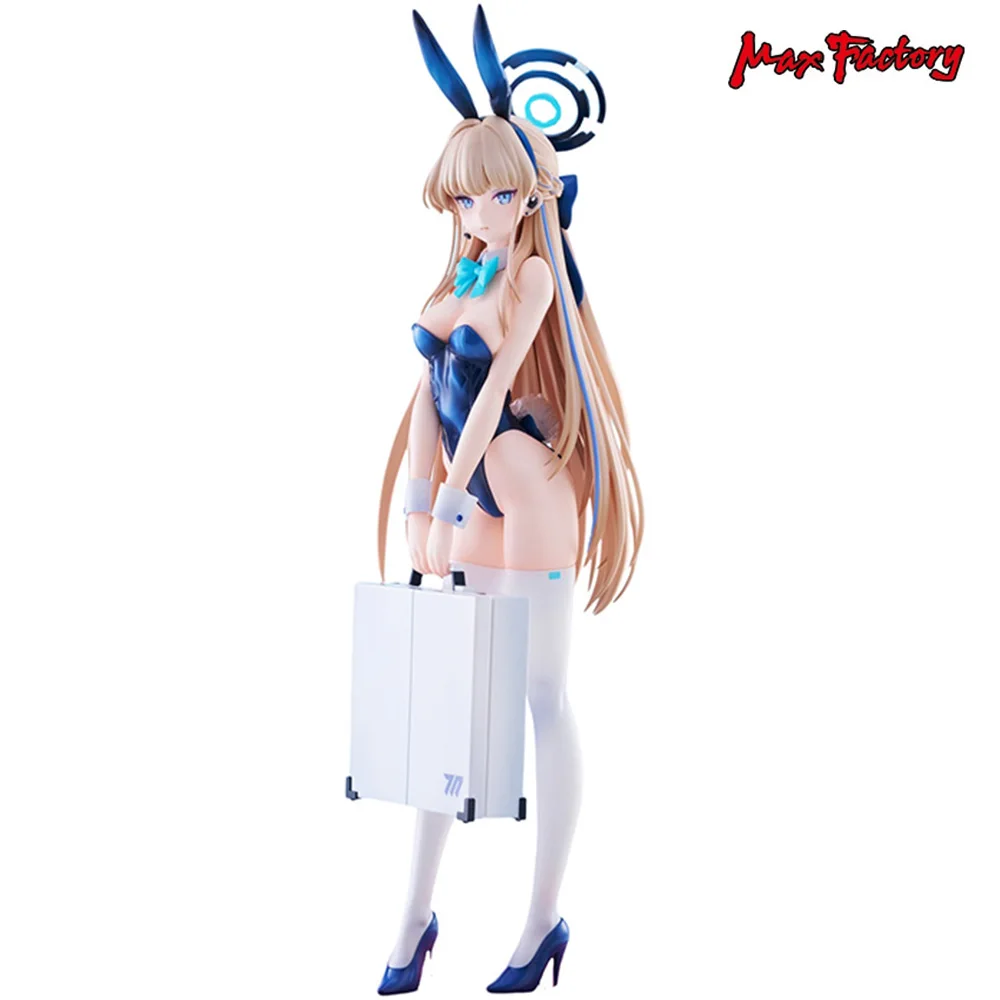 

Max Factory синий архив Asuma Toki Bunny Girl Ver. Коллекционная аниме фигурка модели игрушки подарок для фанатов детей