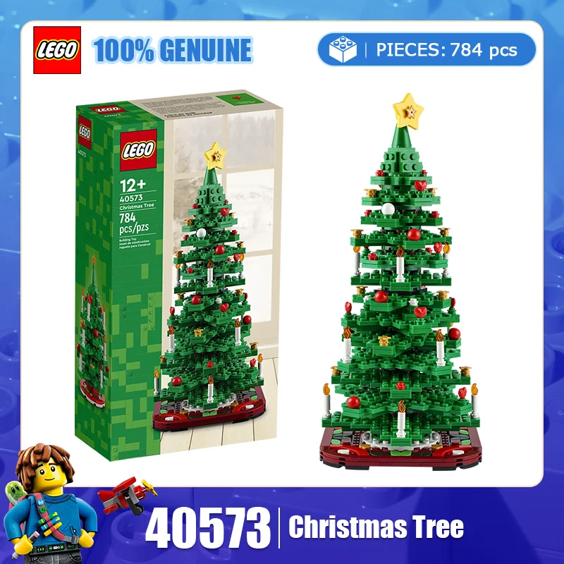 

Lego building blocks festival series 40573 Christmas tree 40611 the Year of the Loong children's puzzle puzzle toy gift