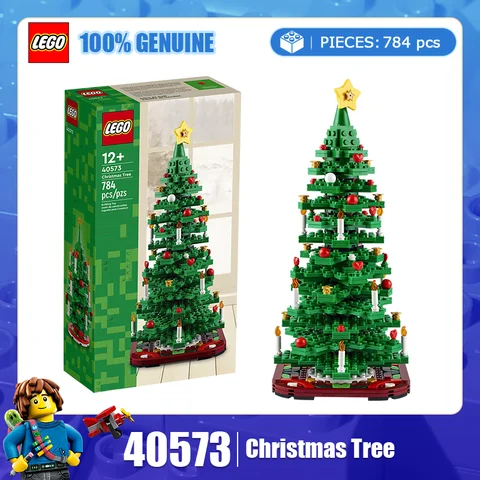 Lego building blocks festival series 40573 Christmas tree 40611 the Year of the Loong children's puzzle puzzle toy gift