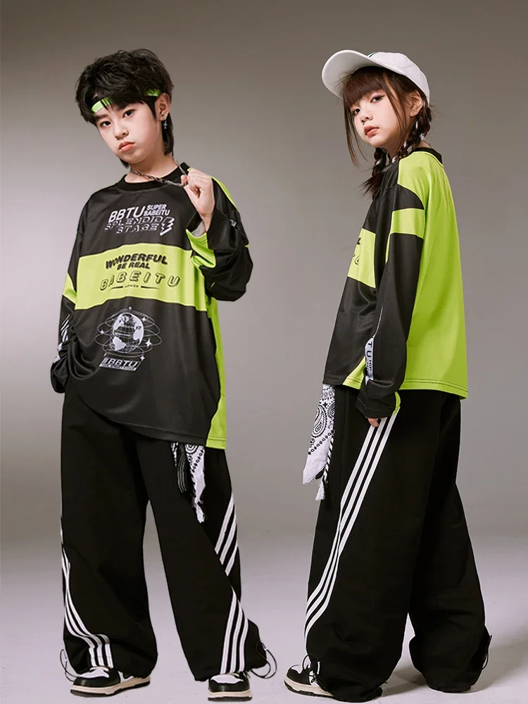 

Hip-hop kids hip-hop costumes hip-hop costumes men and women jazz dance costumes fashion